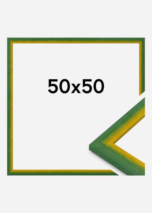 Ram Cornwall Akrylglas Grön 50x50 cm