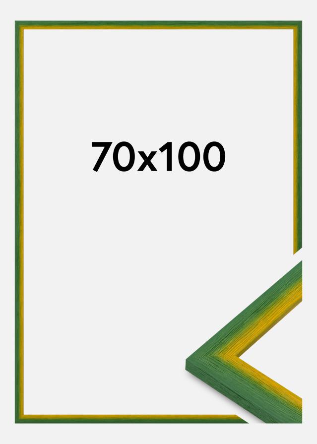 Ram Cornwall Akrylglas Grön 70x100 cm