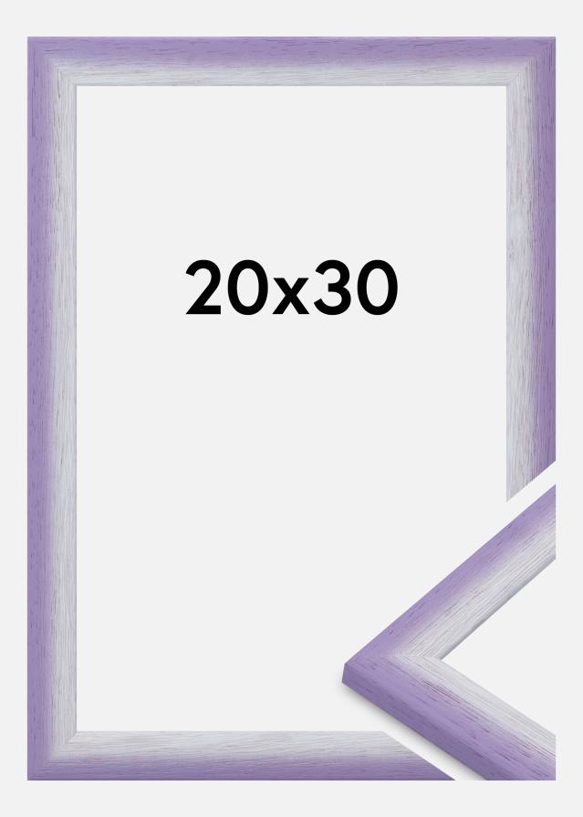 Ram Cornwall Akrylglas Ljuslila 20x30 cm