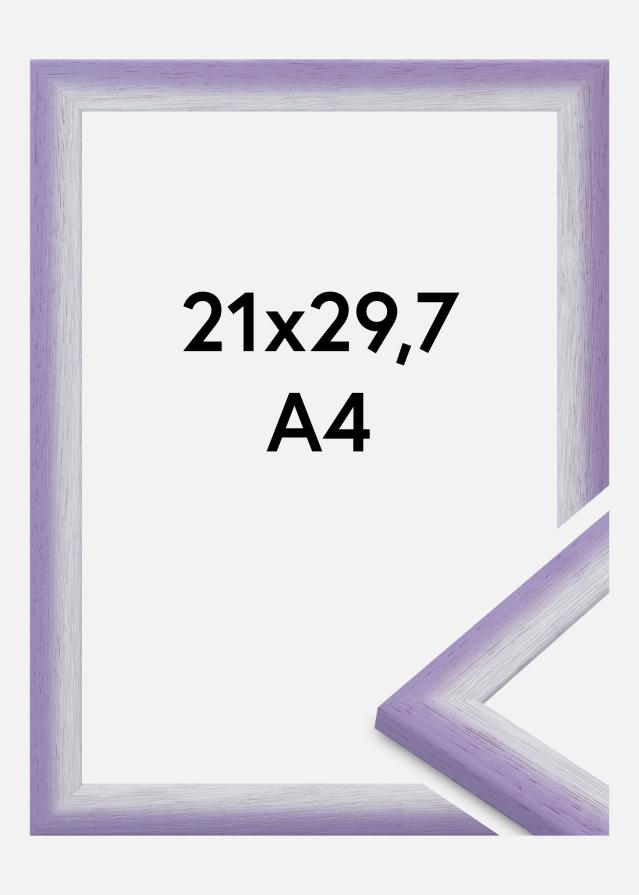 Ram Cornwall Akrylglas Ljuslila 21x29,7 cm (A4)