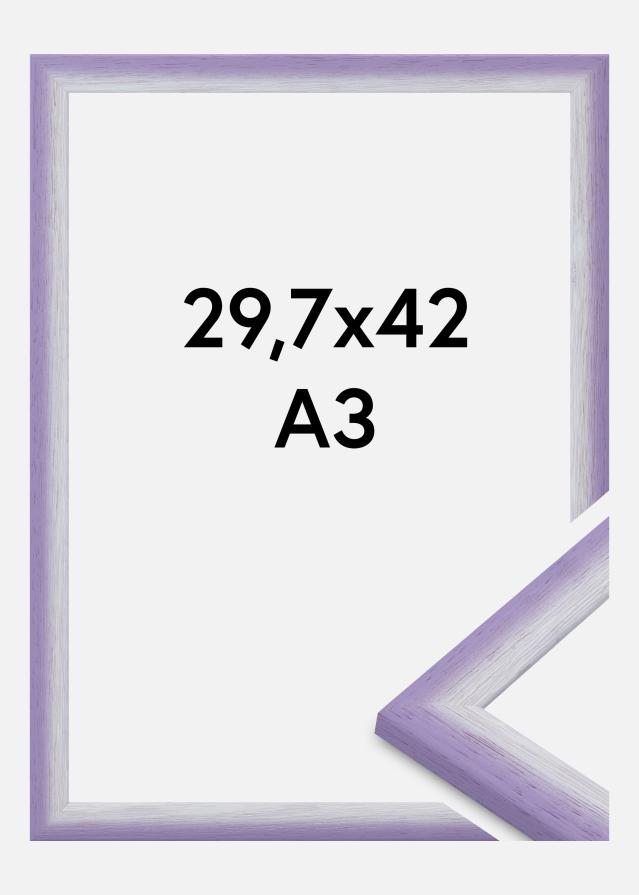 Ram Cornwall Akrylglas Ljuslila 29,7x42 cm (A3)