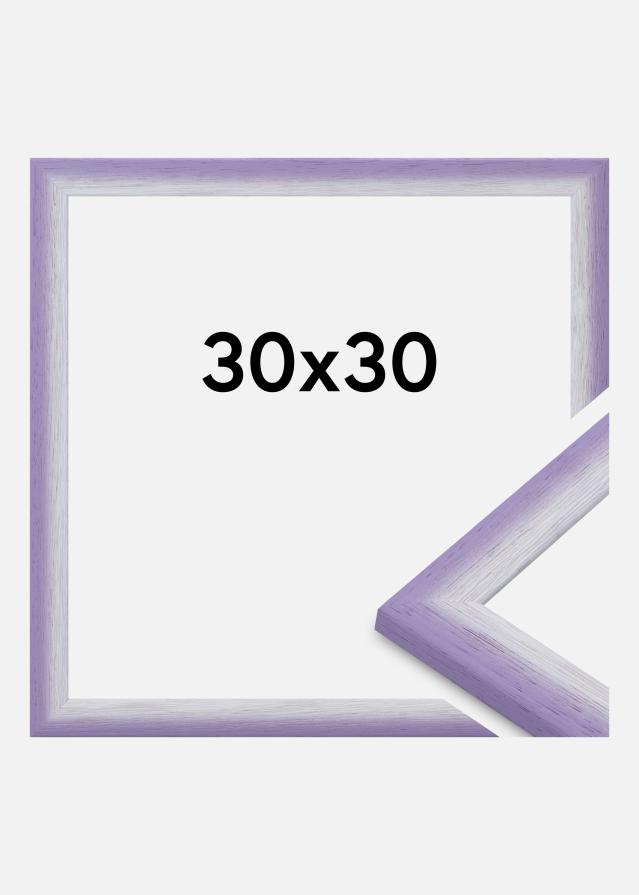 Ram Cornwall Akrylglas Ljuslila 30x30 cm