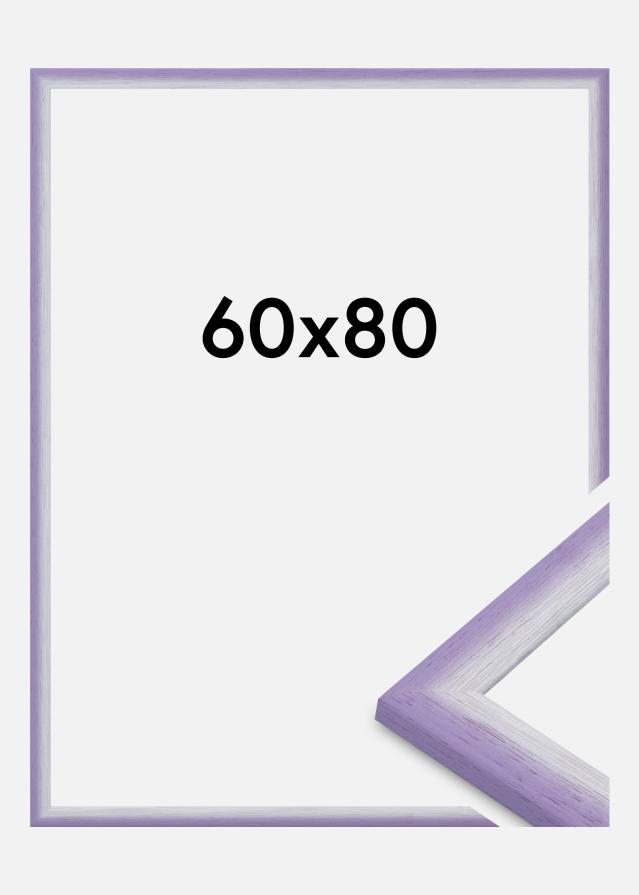 Ram Cornwall Akrylglas Ljuslila 60x80 cm