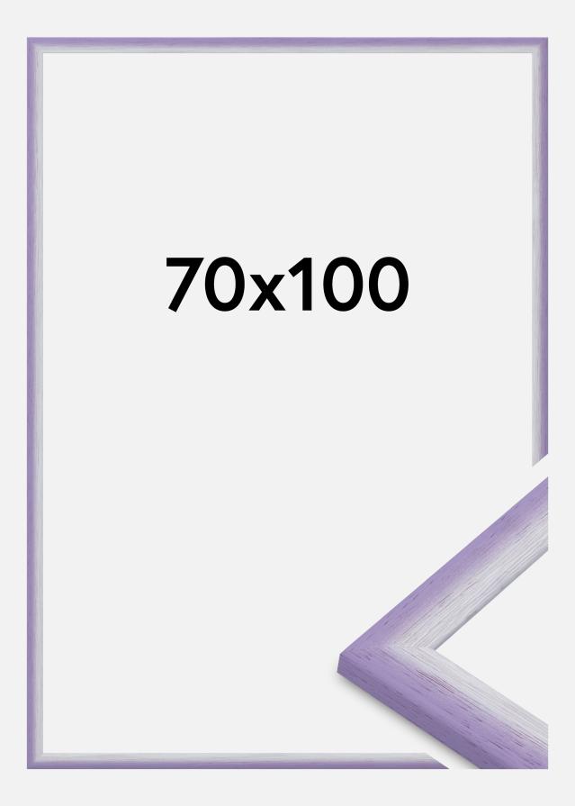 Ram Cornwall Akrylglas Ljuslila 70x100 cm