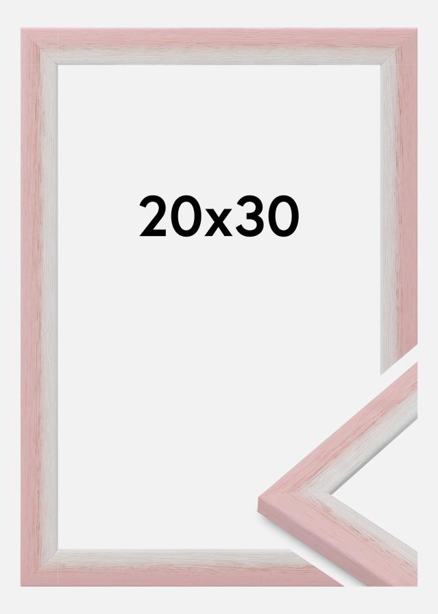 Ram Cornwall Akrylglas Rosa 20x30 cm