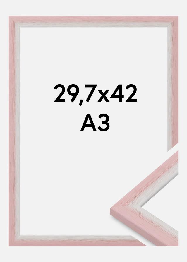 Ram Cornwall Akrylglas Rosa 29,7x42 cm (A3)