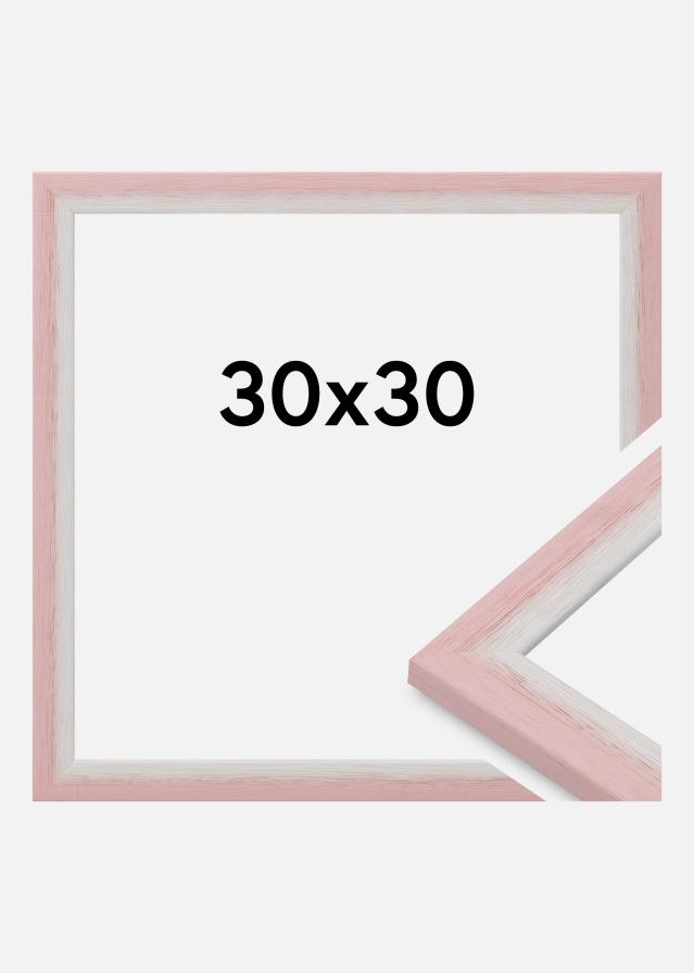 Ram Cornwall Akrylglas Rosa 30x30 cm