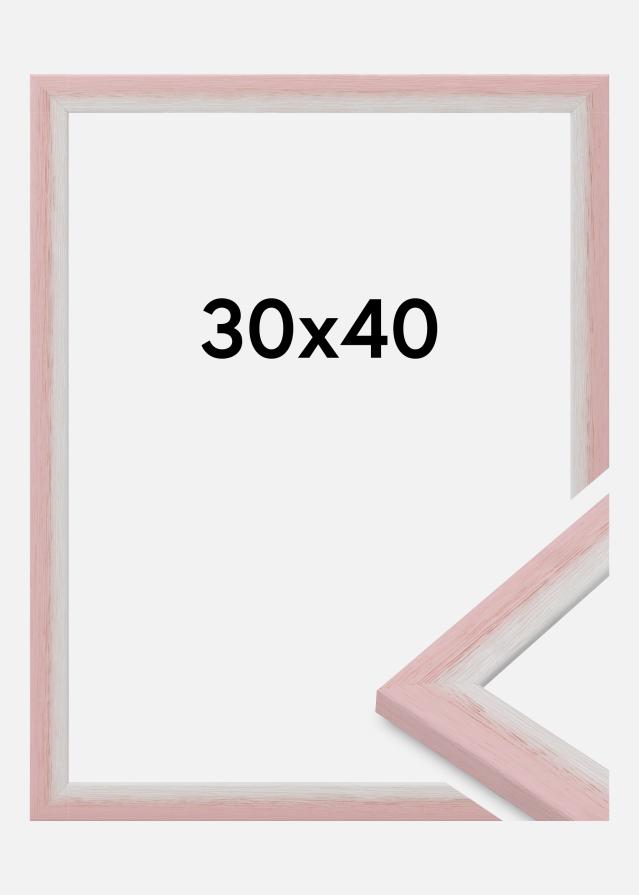 Ram Cornwall Akrylglas Rosa 30x40 cm