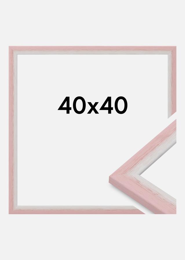 Ram Cornwall Akrylglas Rosa 40x40 cm