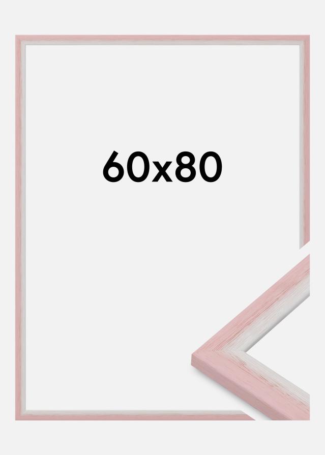 Ram Cornwall Akrylglas Rosa 60x80 cm