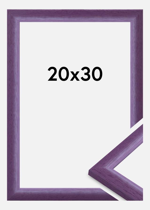 Ram Cornwall Akrylglas Lila 20x30 cm