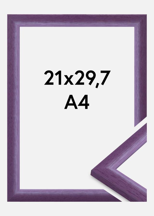 Ram Cornwall Akrylglas Lila 21x29,7 cm (A4)