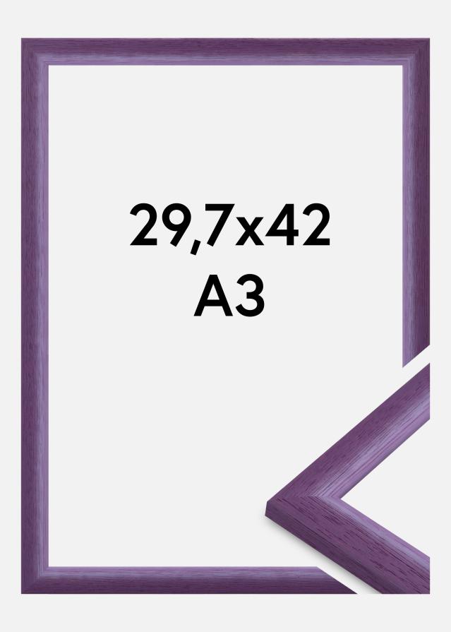 Ram Cornwall Akrylglas Lila 29,7x42 cm (A3)