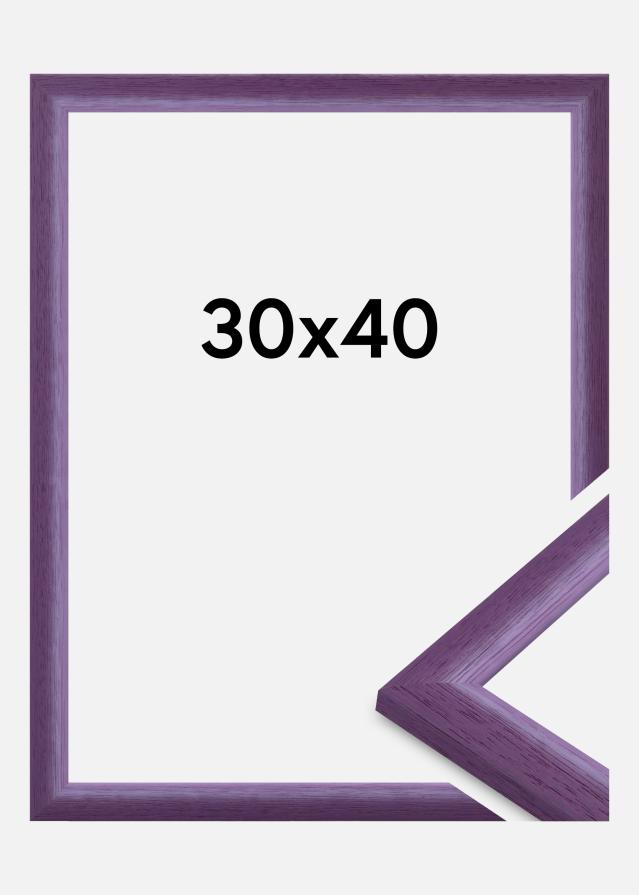 Ram Cornwall Akrylglas Lila 30x40 cm