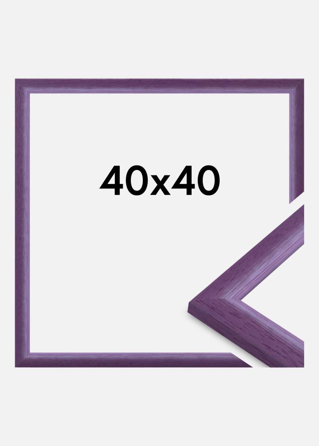 Ram Cornwall Akrylglas Lila 40x40 cm