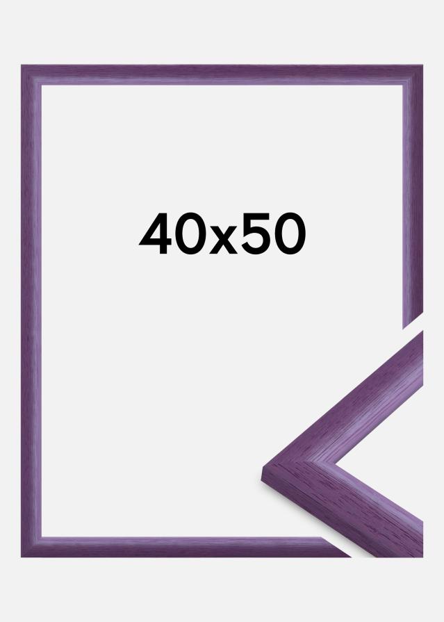 Ram Cornwall Akrylglas Lila 40x50 cm