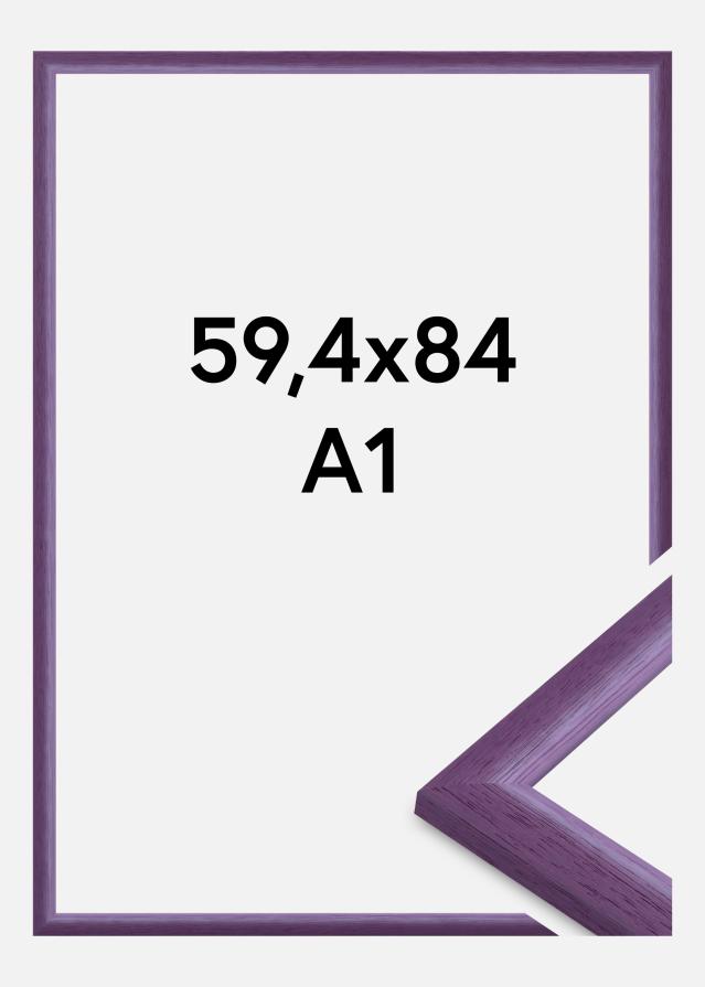 Ram Cornwall Akrylglas Lila 59,4x84,1 cm (A1)
