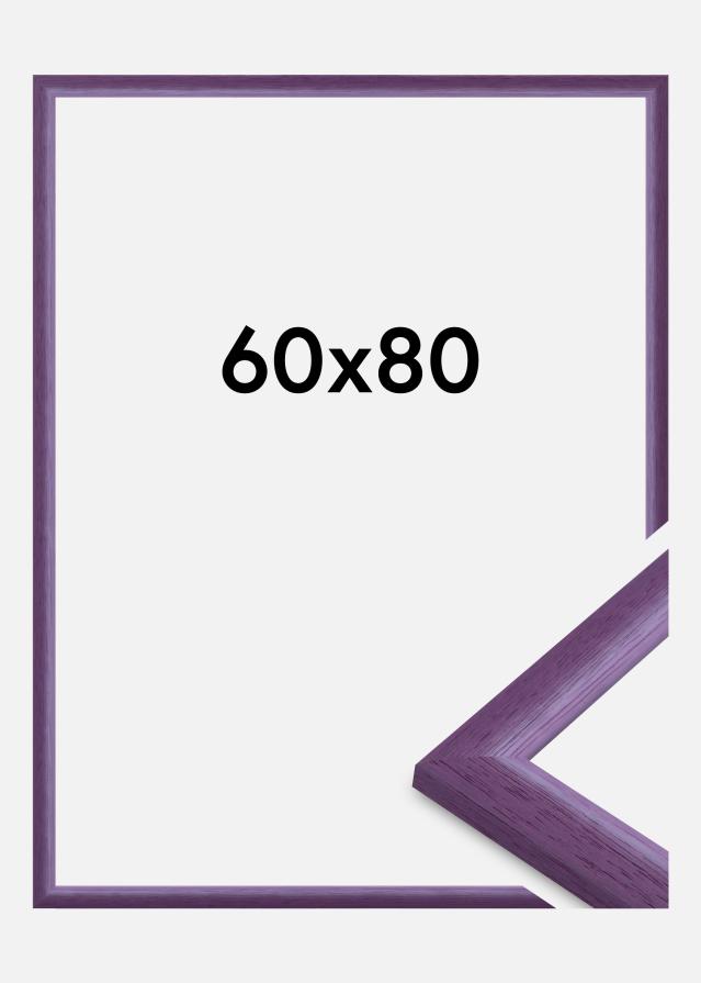 Ram Cornwall Akrylglas Lila 60x80 cm