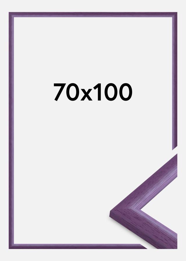 Ram Cornwall Akrylglas Lila 70x100 cm