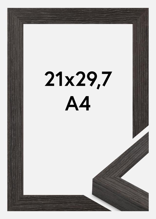 Ram Cotswold Akrylglas Grå 21x29,7 cm (A4)