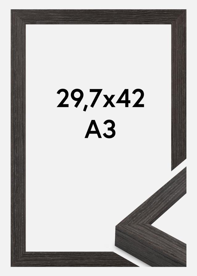 Ram Cotswold Akrylglas Grå 29,7x42 cm (A3)