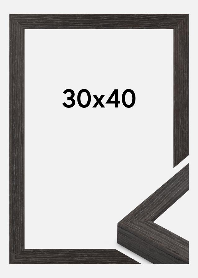 Ram Cotswold Akrylglas Grå 30x40 cm