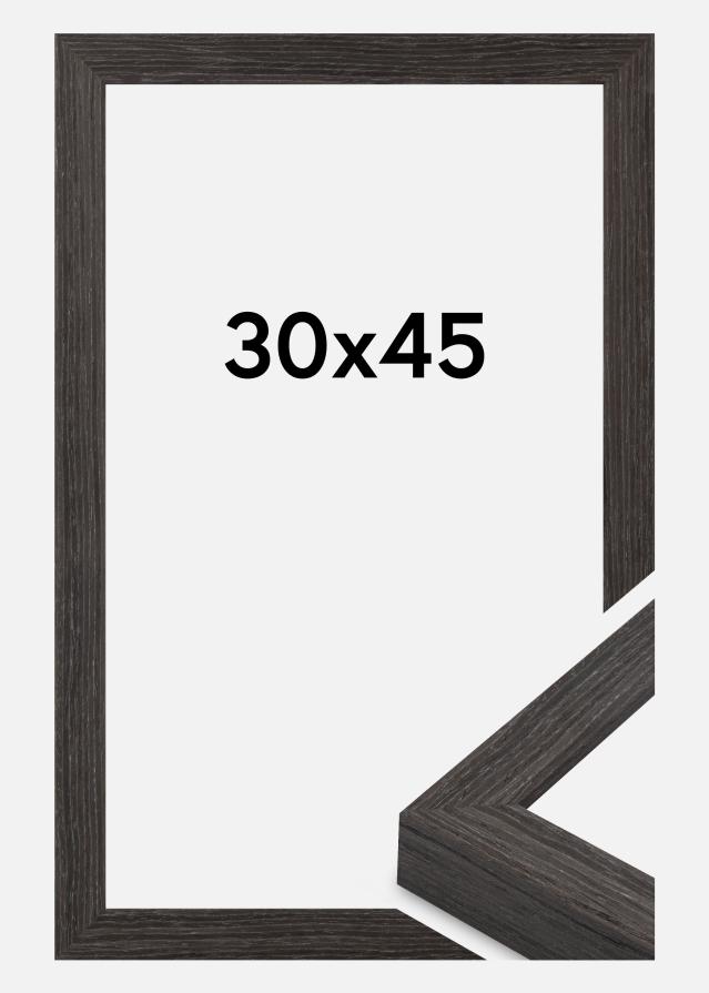 Ram Cotswold Akrylglas Grå 30x45 cm