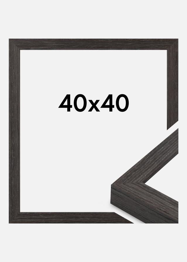 Ram Cotswold Akrylglas Grå 40x40 cm