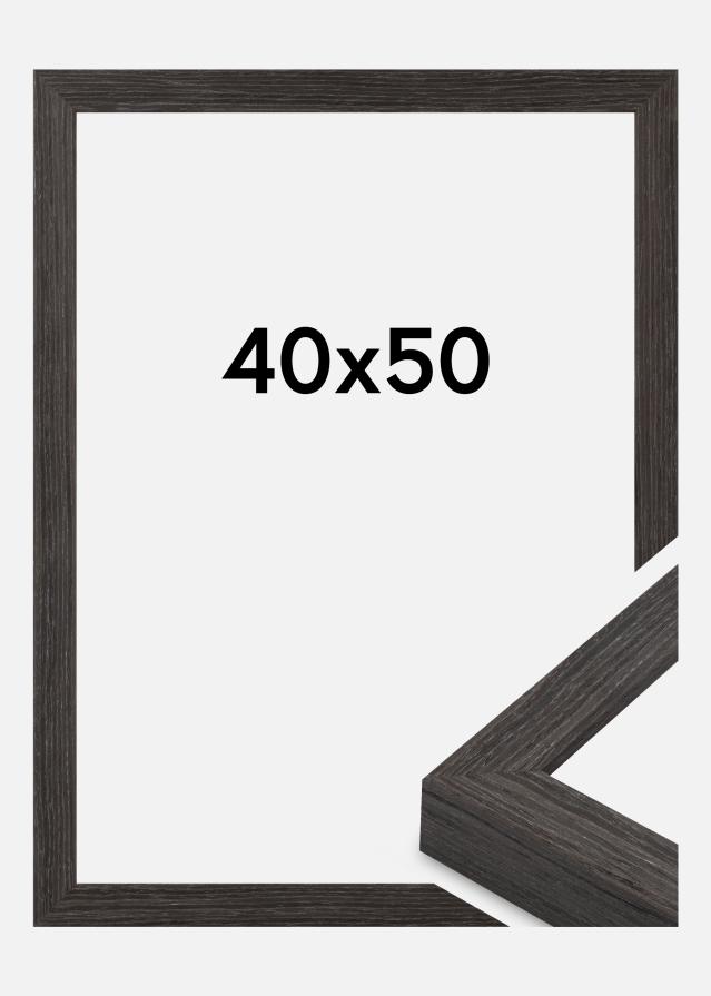 Ram Cotswold Akrylglas Grå 40x50 cm