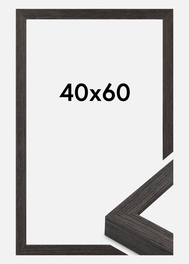 Ram Cotswold Akrylglas Grå 40x60 cm