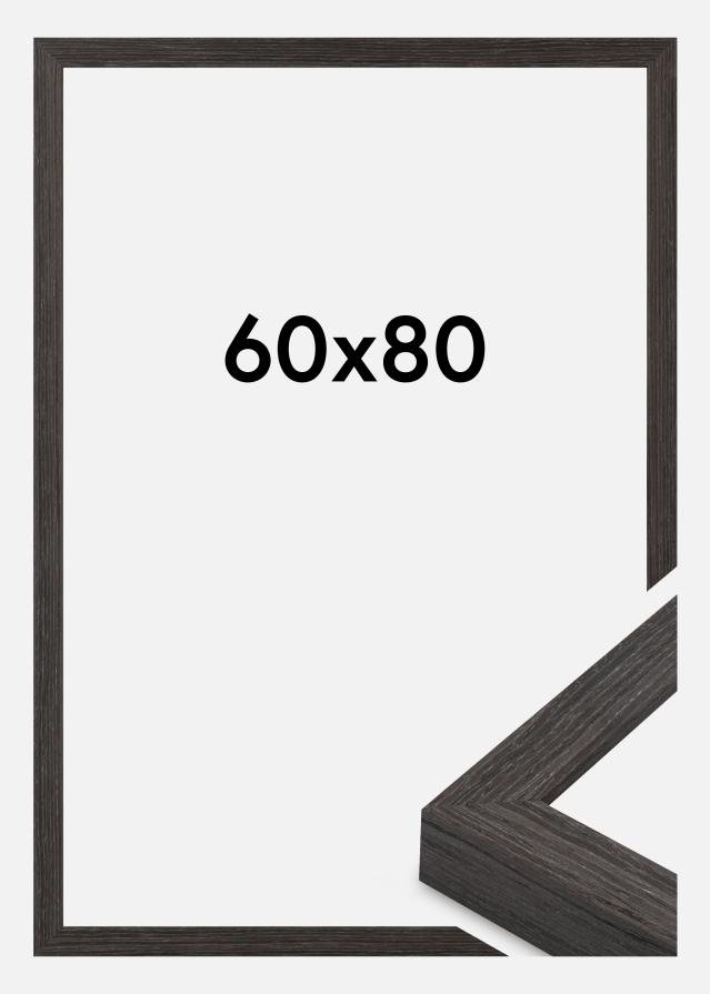 Ram Cotswold Akrylglas Grå 60x80 cm