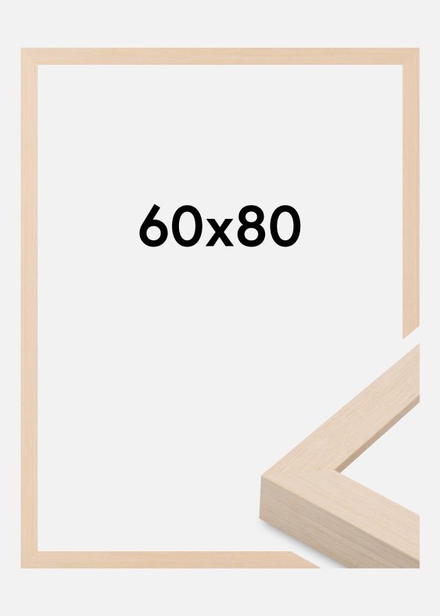 Ram Cotswold Akrylglas Elfenben 60x80 cm