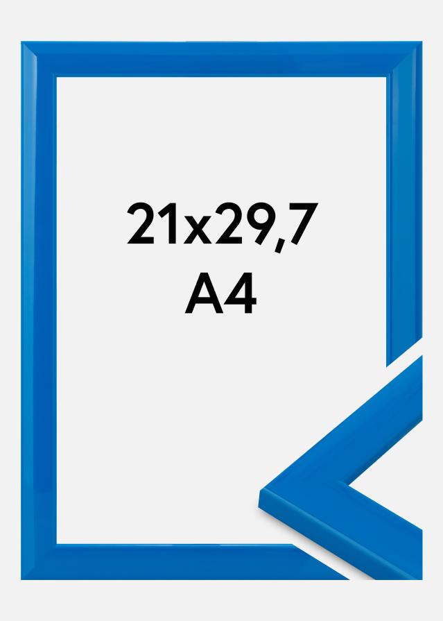 Ram Dorset Akrylglas Blå 21x29,7 cm (A4)