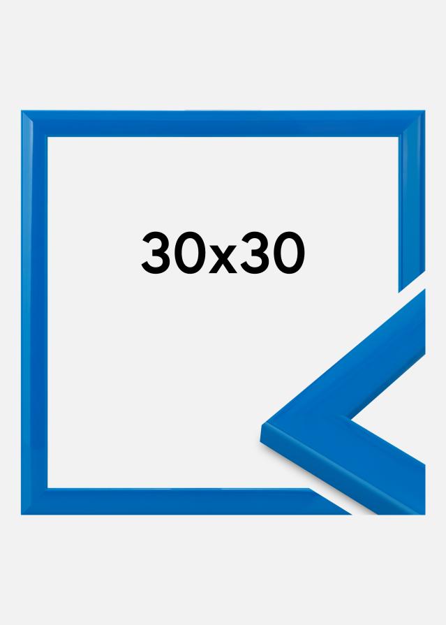 Ram Dorset Akrylglas Blå 30x30 cm