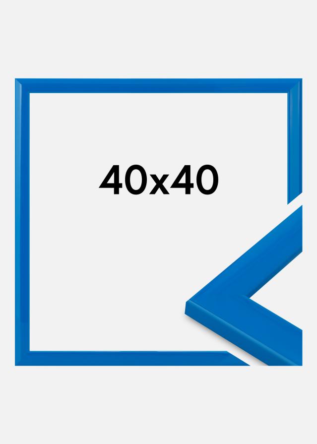 Ram Dorset Akrylglas Blå 40x40 cm