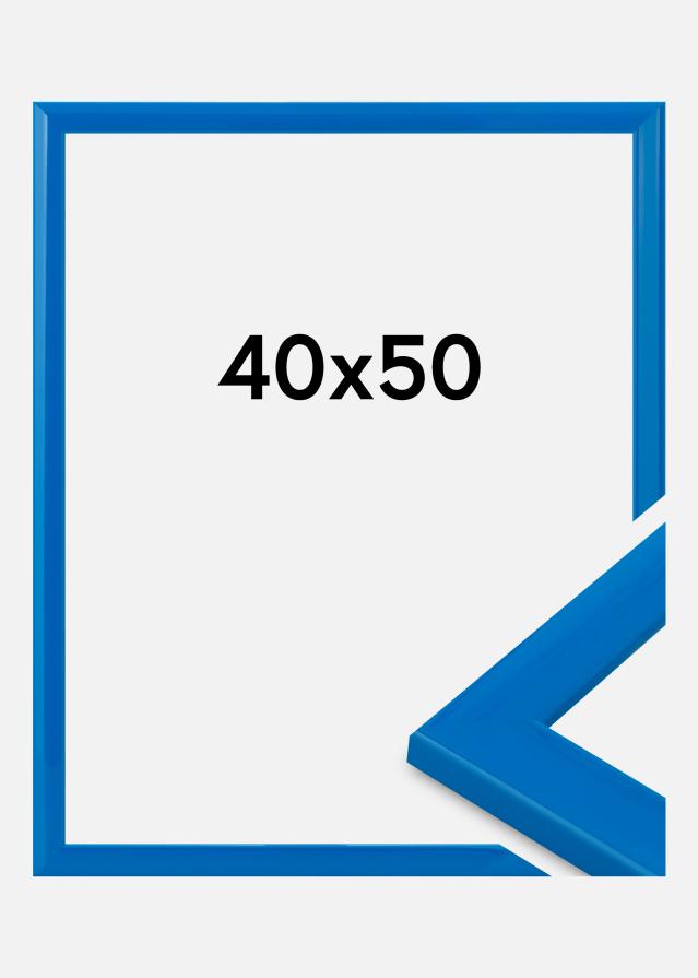 Ram Dorset Akrylglas Blå 40x50 cm