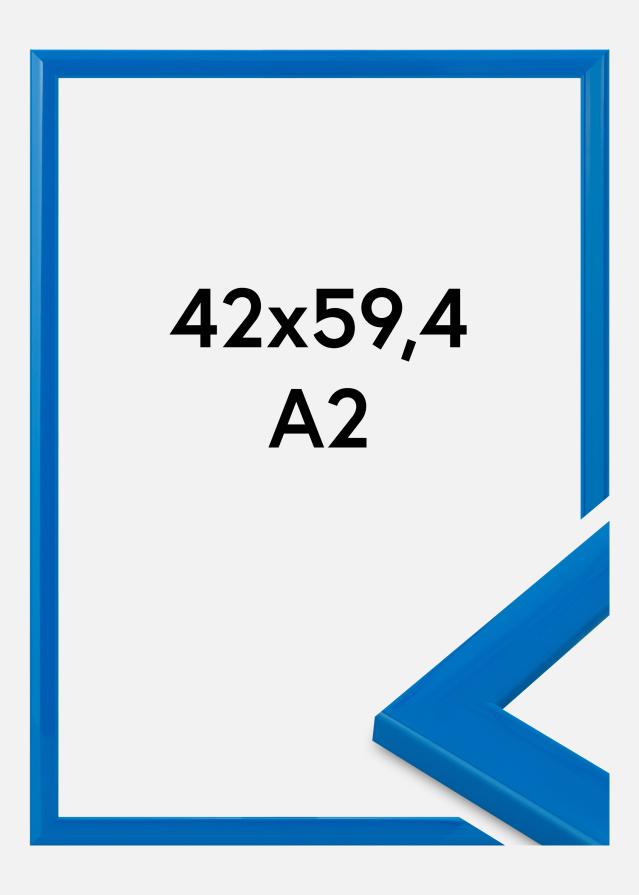 Ram Dorset Akrylglas Blå 42x59,4 cm (A2)