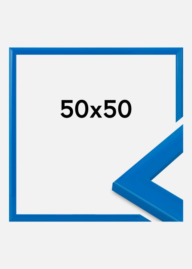 Ram Dorset Akrylglas Blå 50x50 cm