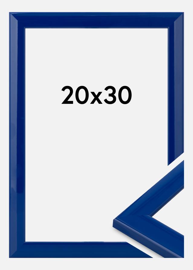 Ram Dorset Akrylglas Mörkblå 20x30 cm