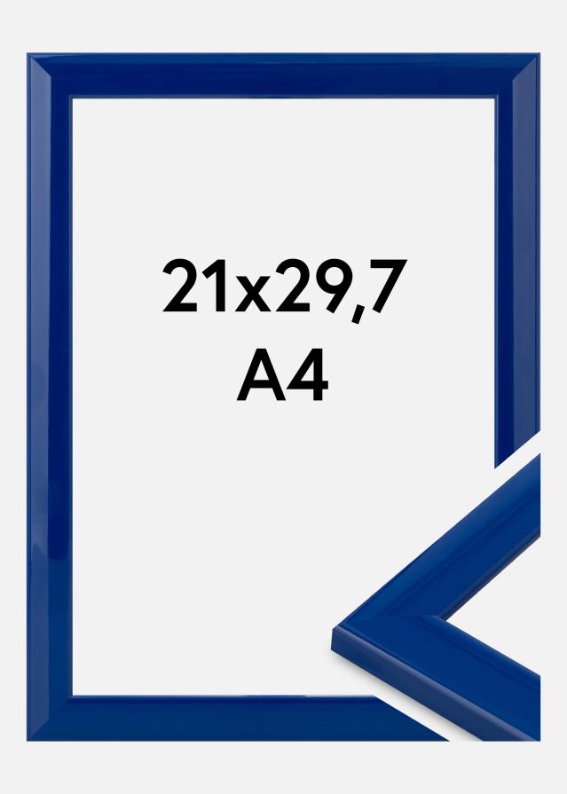 Ram Dorset Akrylglas Mörkblå 21x29,7 cm (A4)