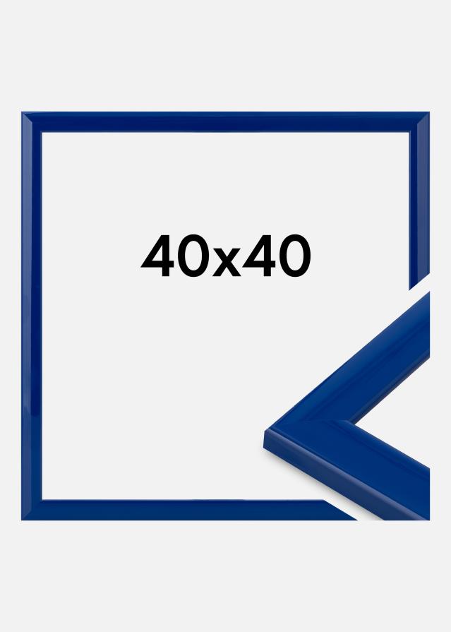 Ram Dorset Akrylglas Mörkblå 40x40 cm