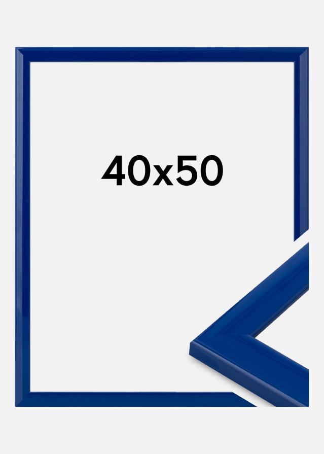 Ram Dorset Akrylglas Mörkblå 40x50 cm