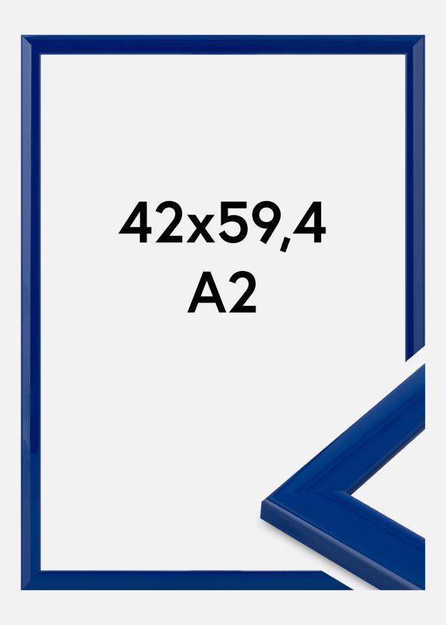 Ram Dorset Akrylglas Mörkblå 42x59,4 cm (A2)