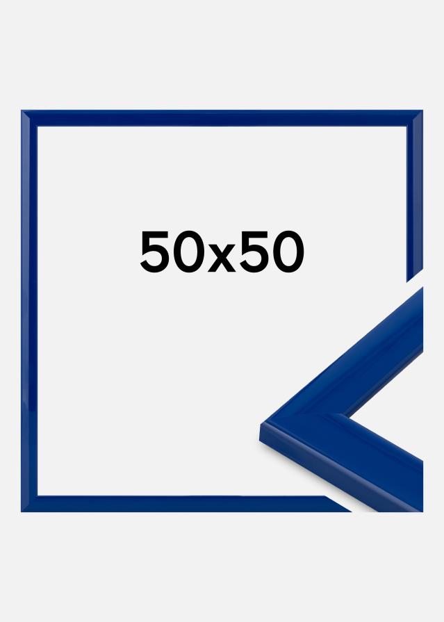 Ram Dorset Akrylglas Mörkblå 50x50 cm