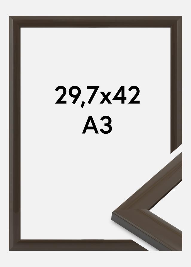 Ram Dorset Akrylglas Mörkgrå 29,7x42 cm (A3)