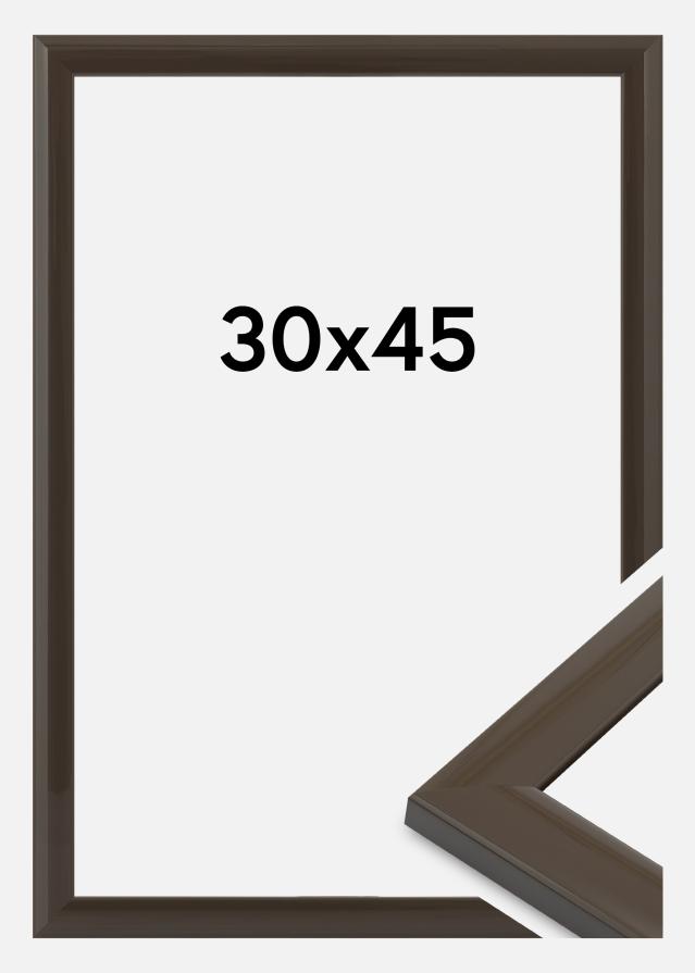 Ram Dorset Akrylglas Mörkgrå 30x45 cm