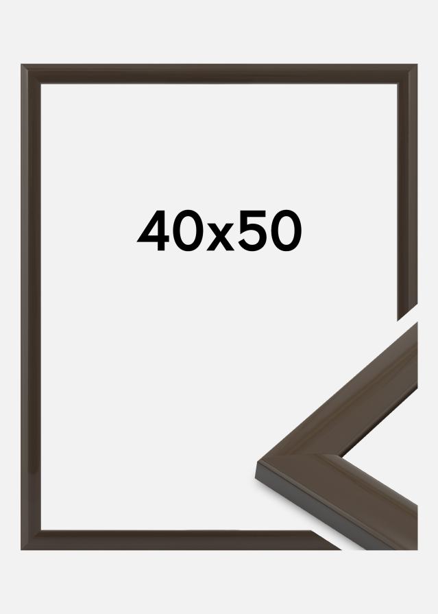 Ram Dorset Akrylglas Mörkgrå 40x50 cm