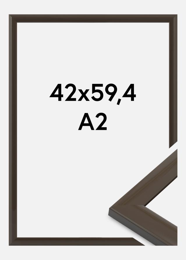 Ram Dorset Akrylglas Mörkgrå 42x59,4 cm (A2)