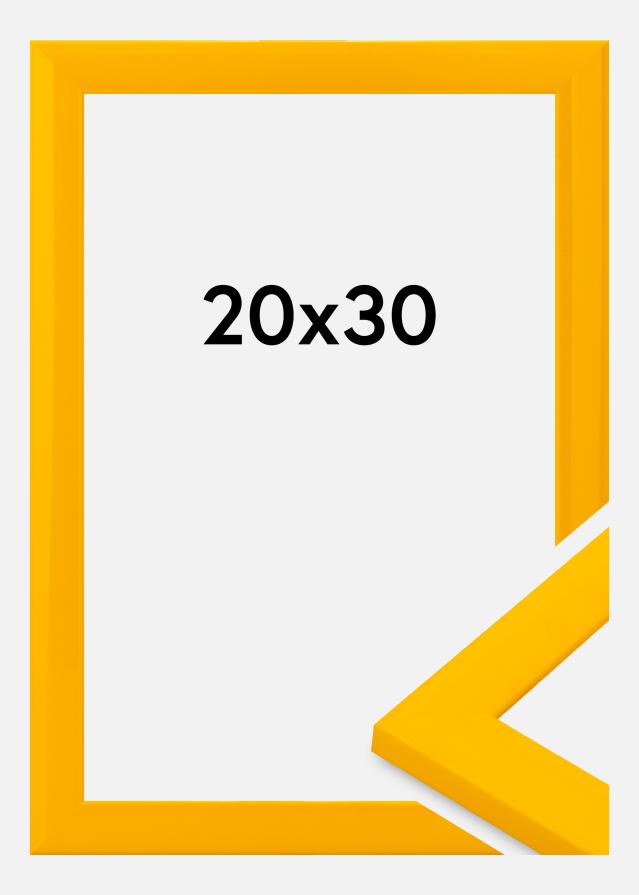 Ram Dorset Akrylglas Gul 20x30 cm