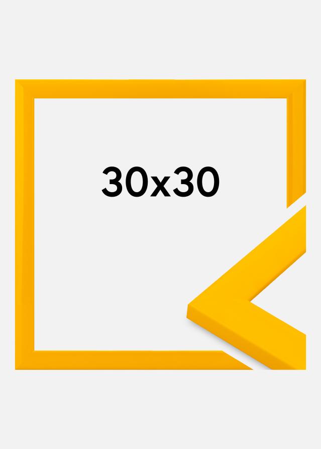 Ram Dorset Akrylglas Gul 30x30 cm